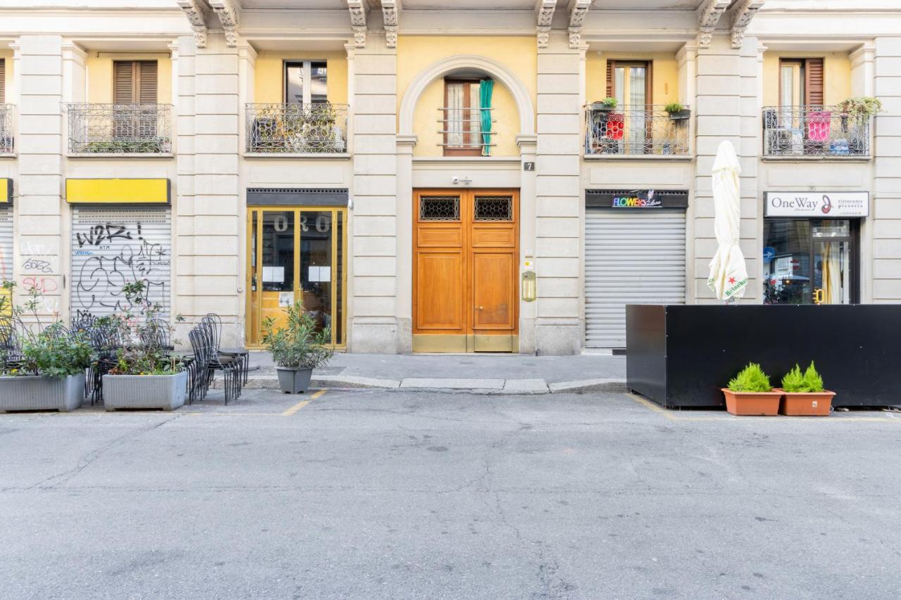 Elegant Design Apt Milano Porta Venezia Appartement Buitenkant foto